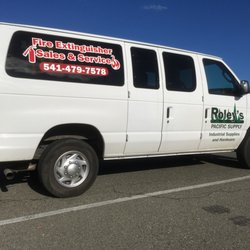 Roley's Pacific Supply - Mobile Fire Extinguisher Service