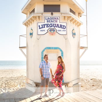 Darnall Photography - Super fun Engagement session in Laguna Beach.....  Laguna Beach is one of my favorite spots to shoot engagements. - Real Estate Photography Near Me - Newport Beach, California