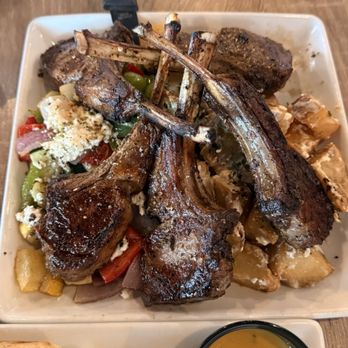 Hellenic Greek Kitchen - Lamb Chops - Greek Near Me - Charlotte, North Carolina Hellenic Greek Kitchen - Lamb Chops - Greek Near Me - Charlotte, North Carolina