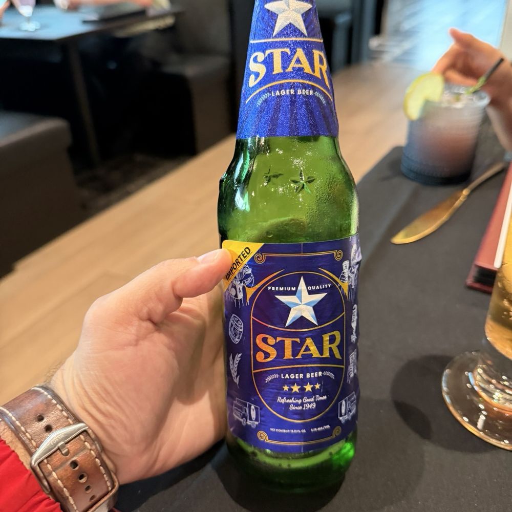Nigerian Lager Nigerian Lager