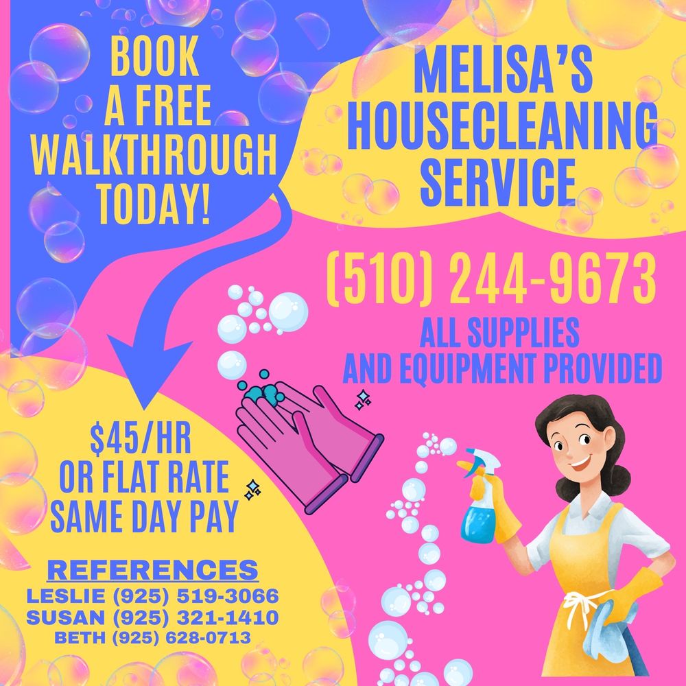 MELISA’S HOUSECLEANING SERVICE - Updated April 2026 - Request a Quote ...