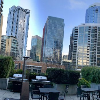 Rollin Street Flats - Rooftop view - Apartments Near Me - Seattle, Washington