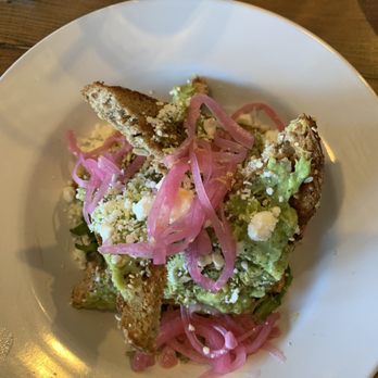 Hearth Cafe - Avocado Toast (with Everything Bagel seasoning on top) - Breakfast & Brunch Near Me - Mansfield, Texas Hearth Cafe - Avocado Toast (with Everything Bagel seasoning on top) - Breakfast & Brunch Near Me - Mansfield, Texas