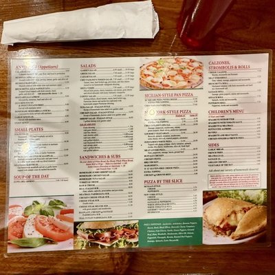 Menu photo 2 Chef Paolino Cafe Catonsville, MD Menu photo 2 Chef Paolino Cafe Catonsville, MD