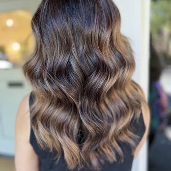 Ellemod - Balayage and haircut by Krystelle - Hair Stylists Near Me - Alamo, California