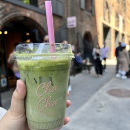 Strawberry Matcha