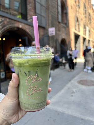 Cha Cha Matcha (DUMBO) by null