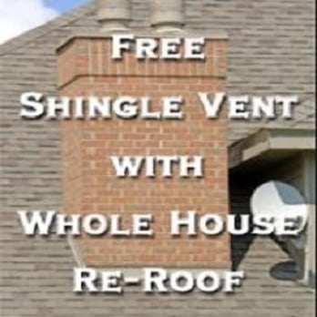 Kirsch Construction Company - free shingle vent with whole house re - roof - General Contractors Near Me - Ebensburg, Pennsylvania Kirsch Construction Company - free shingle vent with whole house re - roof - General Contractors Near Me - Ebensburg, Pennsylvania