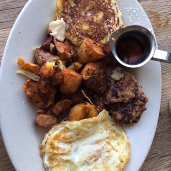 Plow - The Plow with the pork sausage - Breakfast & Brunch Near Me - San Francisco, California