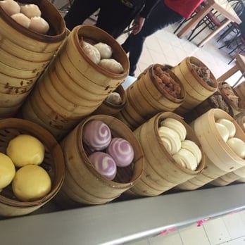 Jing Teng - The mysterious purple bun was delicious! - Dim Sum Near Me - México, D.F., DIF Jing Teng - The mysterious purple bun was delicious! - Dim Sum Near Me - México, D.F., DIF