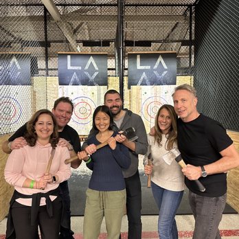LA AX - Axe Throwing Near Me - North Hollywood, California