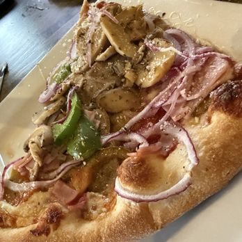 Angelos Italian Restaurant - Slice I ate (deluxe) - Italian Near Me - Midlothian, Virginia