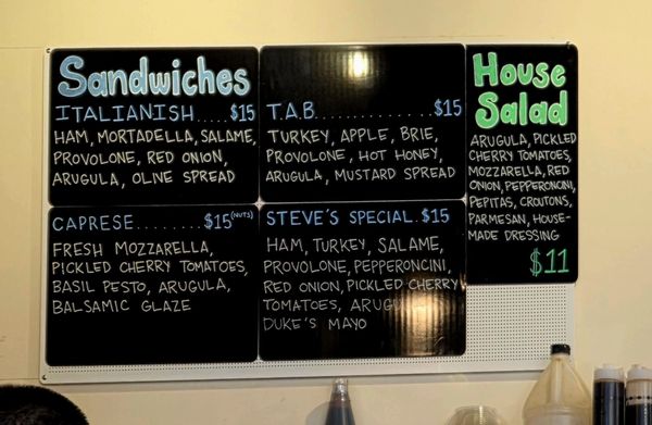 Menu photo 2 Swing Sandwiches and Pizza Seattle, WA Menu photo 2 Swing Sandwiches and Pizza Seattle, WA