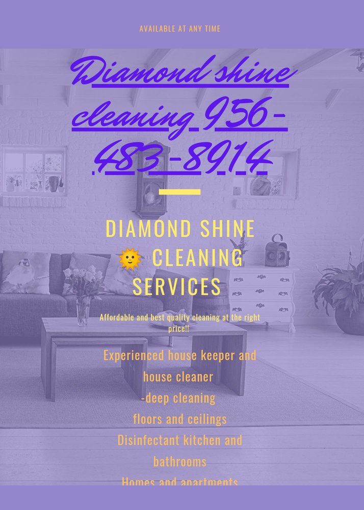DIAMOND SHINES CLEANING SERVICES McAllen, Texas Home Cleaning