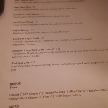 Next Phaze Cafe - Menu - Cafes Near Me - Baltimore, Maryland