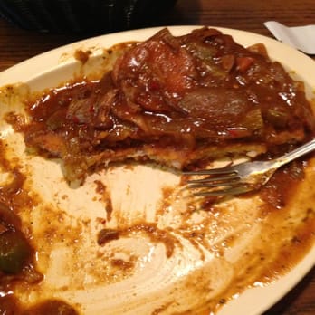 John's Famous Stew - Tenderloin supreme was pretty good covered in medium stew - American Near Me - Indianapolis, Indiana John's Famous Stew - Tenderloin supreme was pretty good covered in medium stew - American Near Me - Indianapolis, Indiana