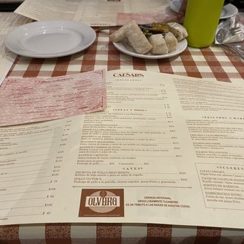 Restaurante Caesar's - Menu - Salad Near Me - Tijuana, BCN