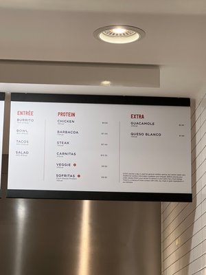 Menu photo 2 Chipotle Mexican Grill Attleboro, MA