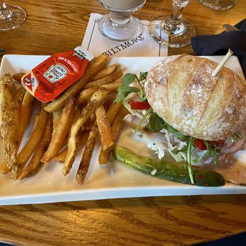 Biltmore Stable Cafe - Turkey sandwich yum! - American Near Me - Asheville, North Carolina Biltmore Stable Cafe - Turkey sandwich yum! - American Near Me - Asheville, North Carolina