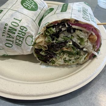 Green Tomato Grill - GTG CAESAR WRAP made gluten free - New American Near Me - Orange, California Green Tomato Grill - GTG CAESAR WRAP made gluten free - New American Near Me - Orange, California