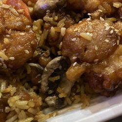 Wing Yum Chinese - And that's a mushroom