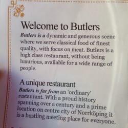 Butler's Hörna
