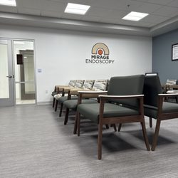 Mirage Endoscopy Center - Clean, quiet waiting room.