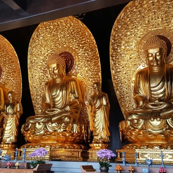 慈山寺 - 3 buddhas - Buddhist Temples Near Me - Hong Kong, HK