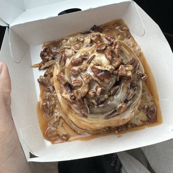 Cinnabon - Caramel PecanBon - Bakeries Near Me - Concord, North Carolina
