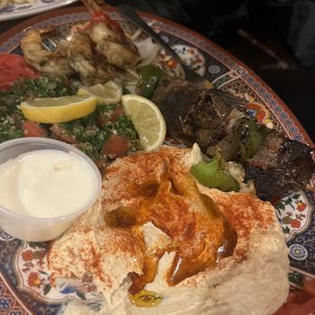 Ali Baba - Lamb Kabob - Mediterranean Near Me - Newark, Delaware