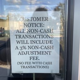 Beware.... Cheapskate owner Beware.... Cheapskate owner