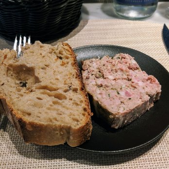 La Régalade Conservatoire - Terrine with country bread and pickle (not pictured) - Brasseries Near Me - Paris, 75
