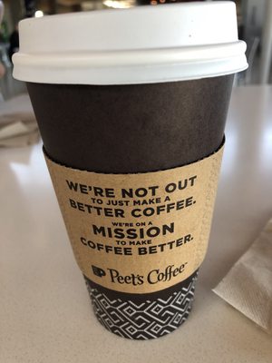 Peet's Coffee & Tea by null