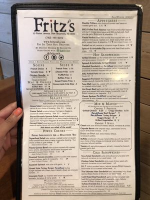 Menu photo 7 Fritz's Restaurant New Brunswick, NJ