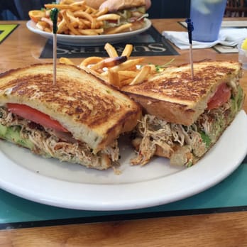 Beach Break Cafe - Baja Chicken Sandwich - Breakfast & Brunch Near Me - Oceanside, California Beach Break Cafe - Baja Chicken Sandwich - Breakfast & Brunch Near Me - Oceanside, California