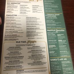 Menu Menu