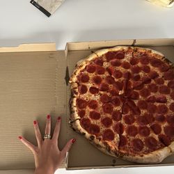 Tost Pizza - Pepperoni Pizza