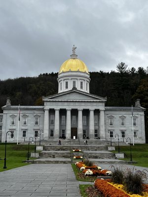 Vermont State House by null