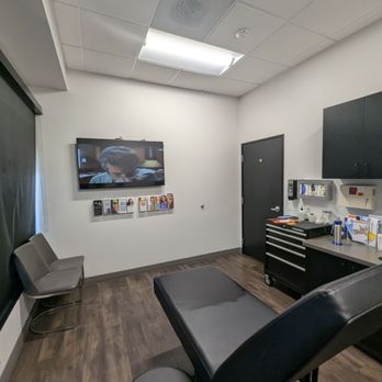Vivida Dermatology - View from another ankle plus they have a TV you can watch while you wait for the doctor. - Dermatologists Near Me - Las Vegas, Nevada