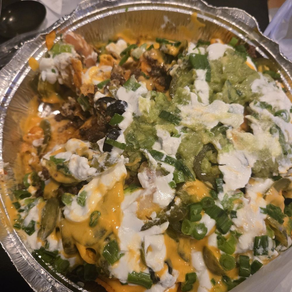 Taco Mell - Steak and shrimp nachos - Mexican Near Me - Los Angeles, California Taco Mell - Steak and shrimp nachos - Mexican Near Me - Los Angeles, California