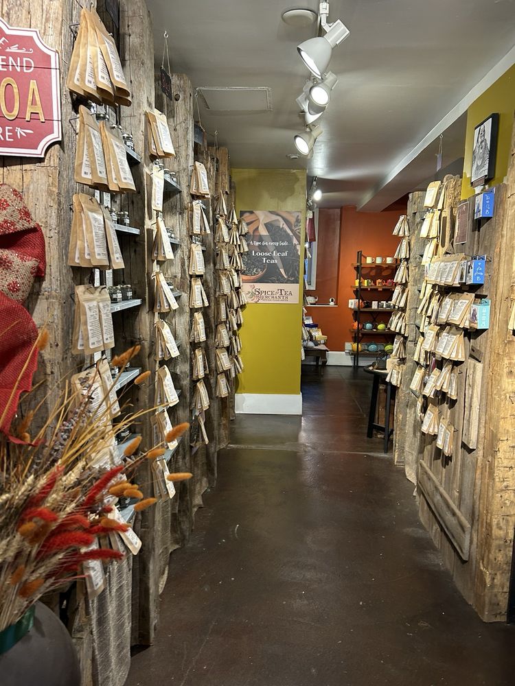 Ocean State Spice & Tea Merchants Logo