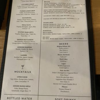 Station 16 - Drink menu - Seafood Near Me - Sacramento, California Station 16 - Drink menu - Seafood Near Me - Sacramento, California