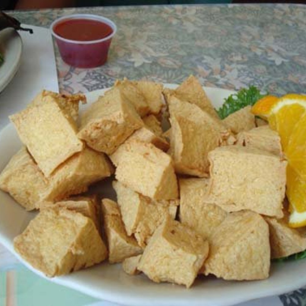 Thai Original BBQ Carson - fried tofu - Thai Near Me - Carson, California Thai Original BBQ Carson - fried tofu - Thai Near Me - Carson, California