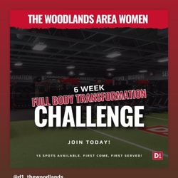 D1 Training The Woodlands