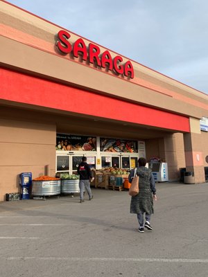 Saraga International Grocery by null