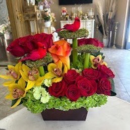 Flower arrangements