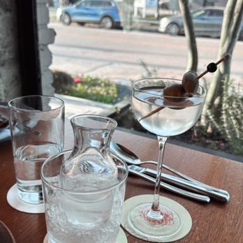 Squable - Dirty Martini - Modern European Near Me - Houston, Texas