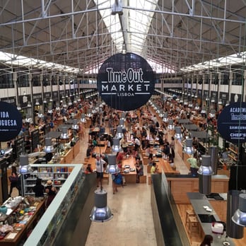 Time Out Market - View from top. - Public Markets Near Me - Lisbon, 11