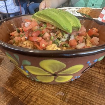 Las Mañanitas - Chicken power bowl - Mexican Near Me - Clovis, California