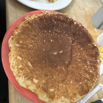 Granny D's - The Big as Your Face Pancake is NO JOKE. - Coffee & Tea Near Me - Canyon Lake, Texas Granny D's - The Big as Your Face Pancake is NO JOKE. - Coffee & Tea Near Me - Canyon Lake, Texas